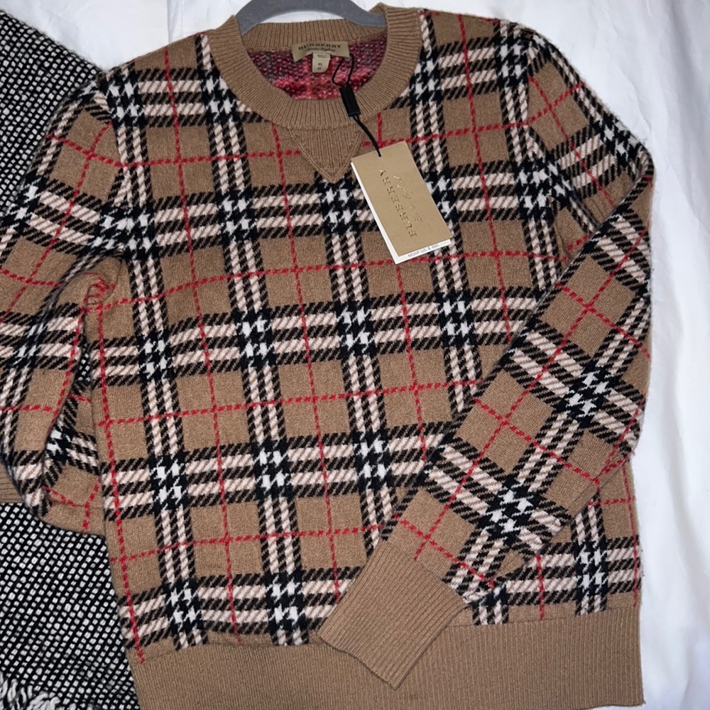 Burberry Cashmere Sweater Size XS